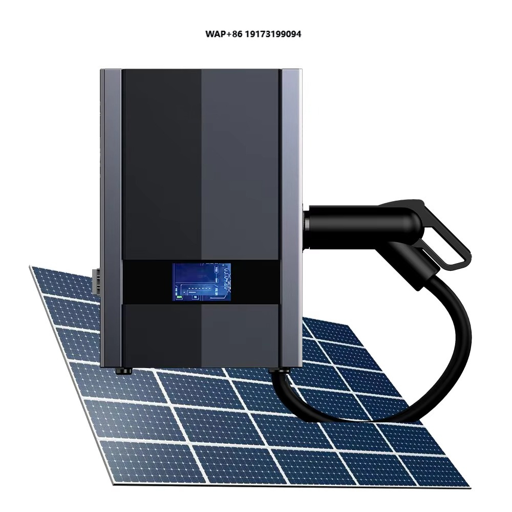 Ev Charger Wallbox - Carregador de Parede DC GBT CCS
