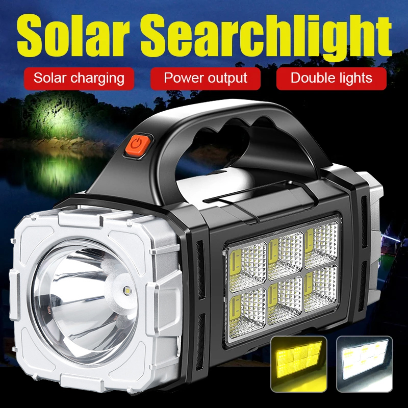 Renewable Energy Source - 2024 poderosa lanterna led usb +
