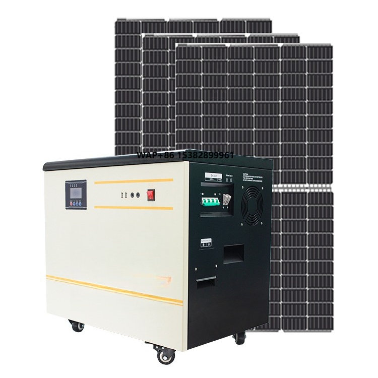 Renewable Energy Grid - Sistema de energia solar fora da
