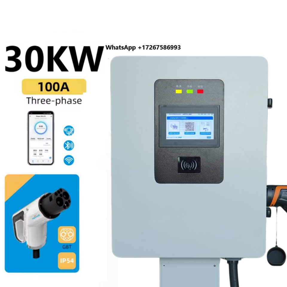 Ev Charger Wallbox - Estação de Carregamento Rápido DC para