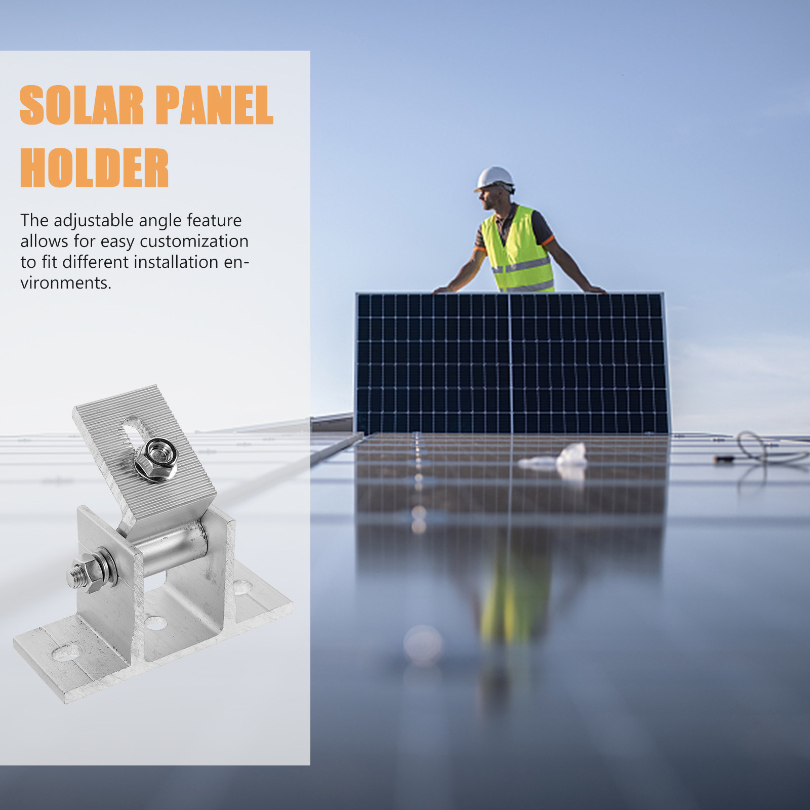 Solar Panel Tilt Mount - Suportes de montagem para painel solar,