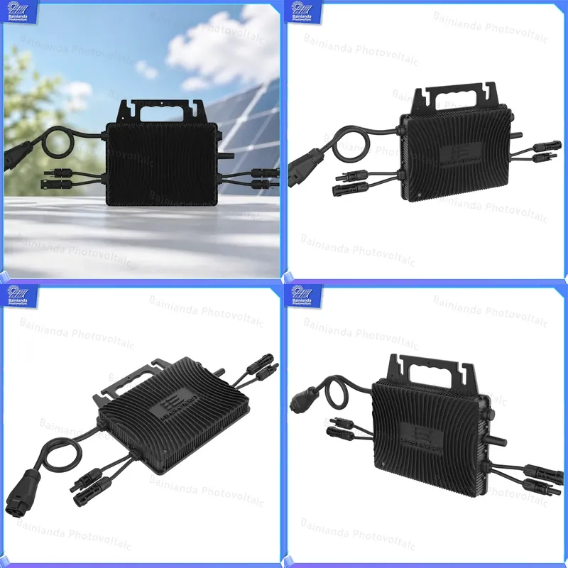 Renewable Energy Grid - Microinversor de 800W para Gerador Solar