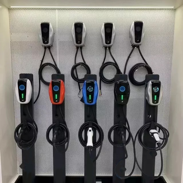 Ev Charger Wallbox - Carregador EV Residencial 7KW 32A Nível