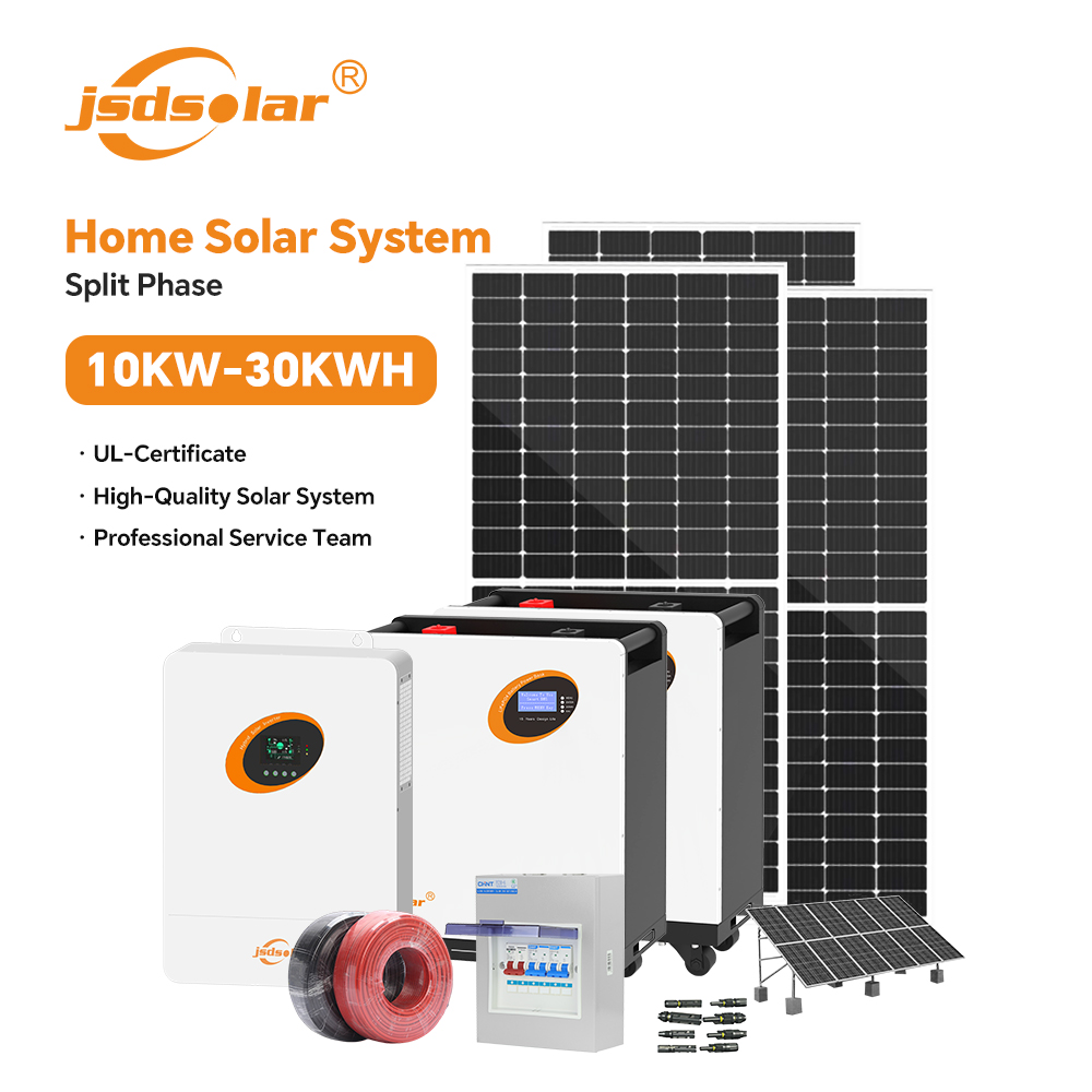 Renewable Energy Grid - Sistema Solar Híbrido Completo de 10kW