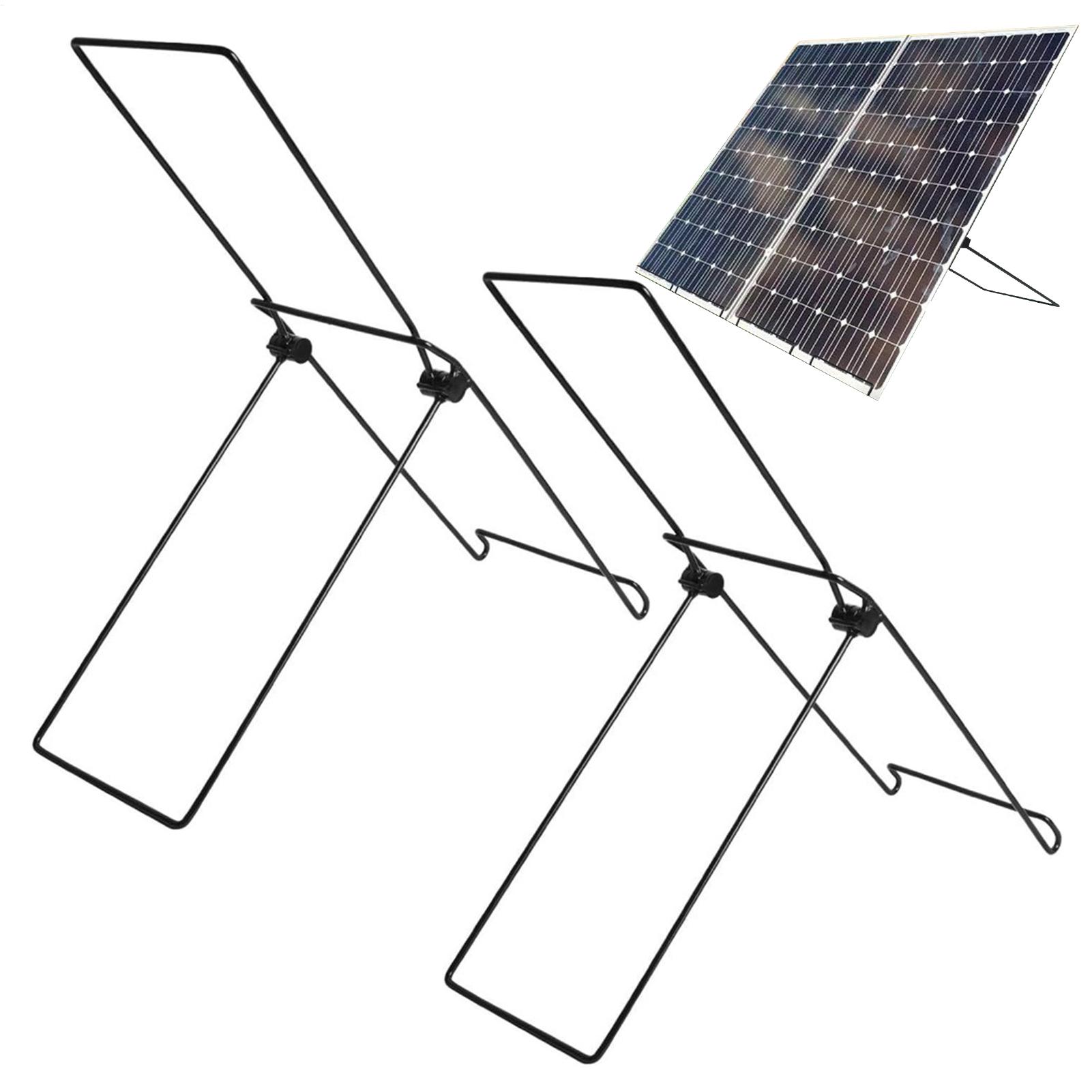 Solar Panel Tilt Mount - 2 pçs suporte de montagem de