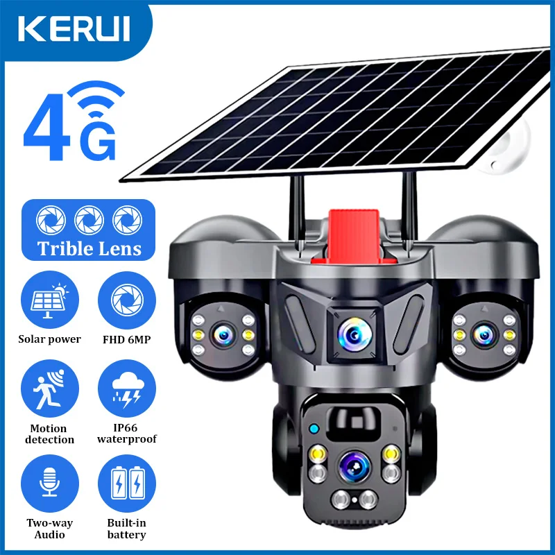 Solar Panel Tilt Mount - Kerui v380 pro ao ar livre