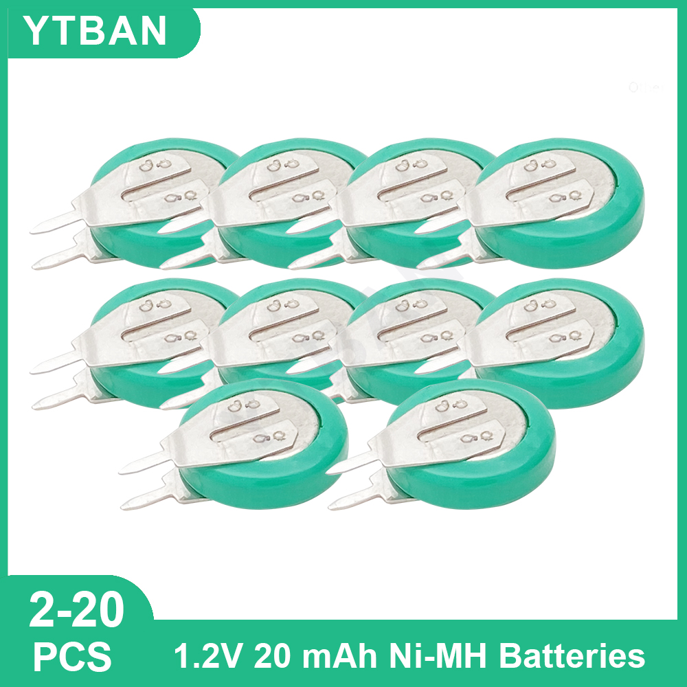 Renewable Energy Source - 2-50 unidades Bateria Recarregável Ni-MH 1.2V