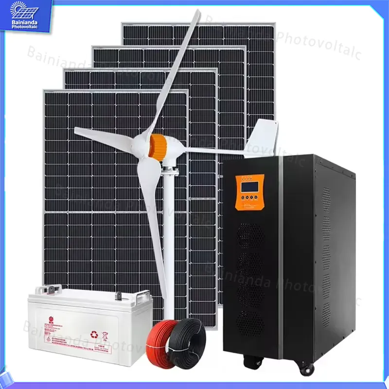Sistema Gerador Híbrido Eólico - Renewable Energy Grid avaliação e preço