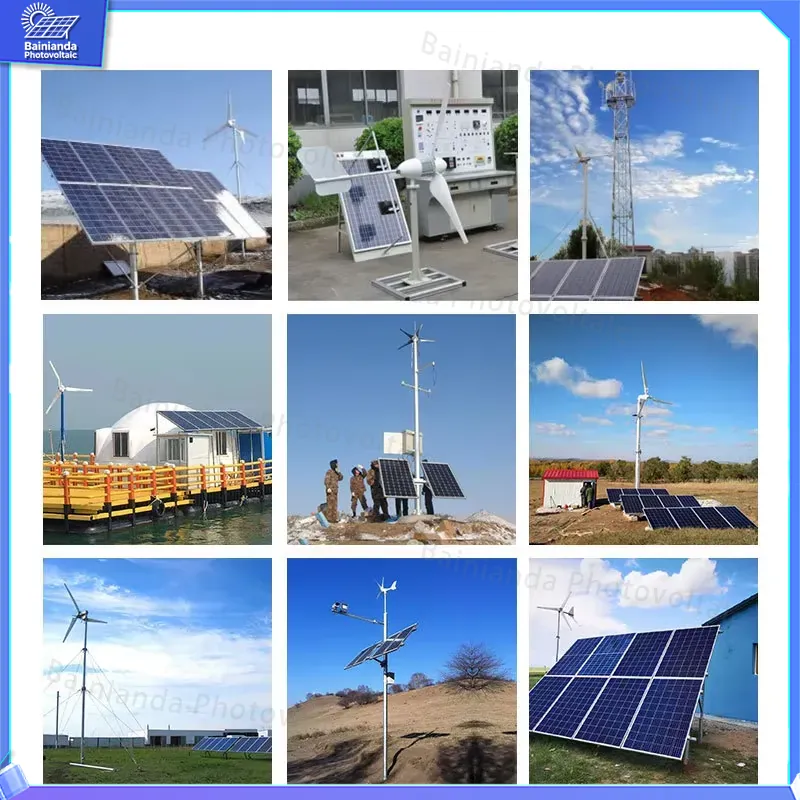 Sistema Gerador Híbrido Eólico - Renewable Energy Grid avaliação e preço