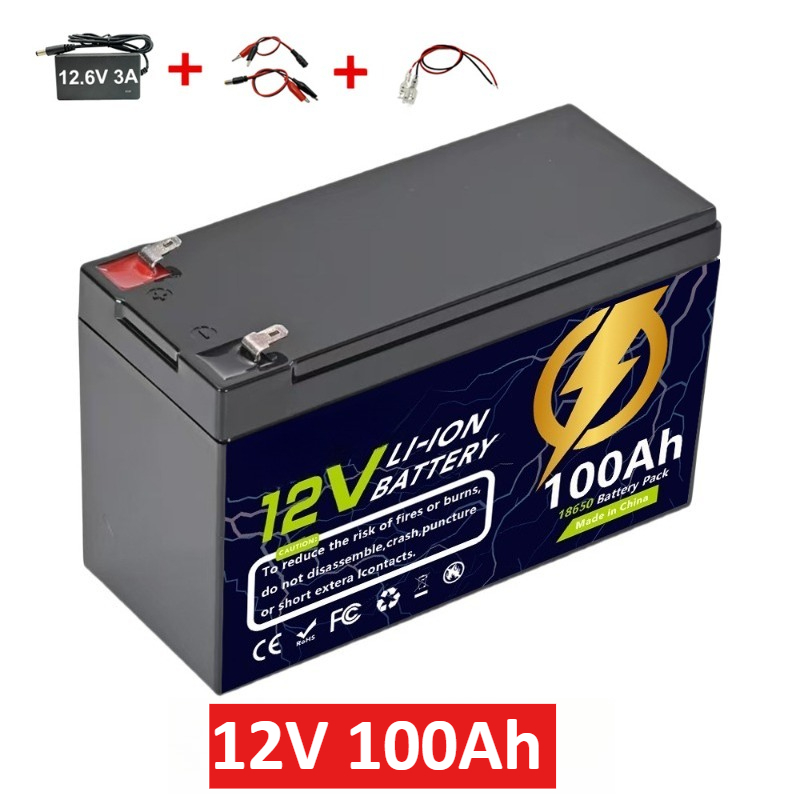 12v 60ah 80ah 100ah 120ah life - Renewable Energy Source avaliação e preço