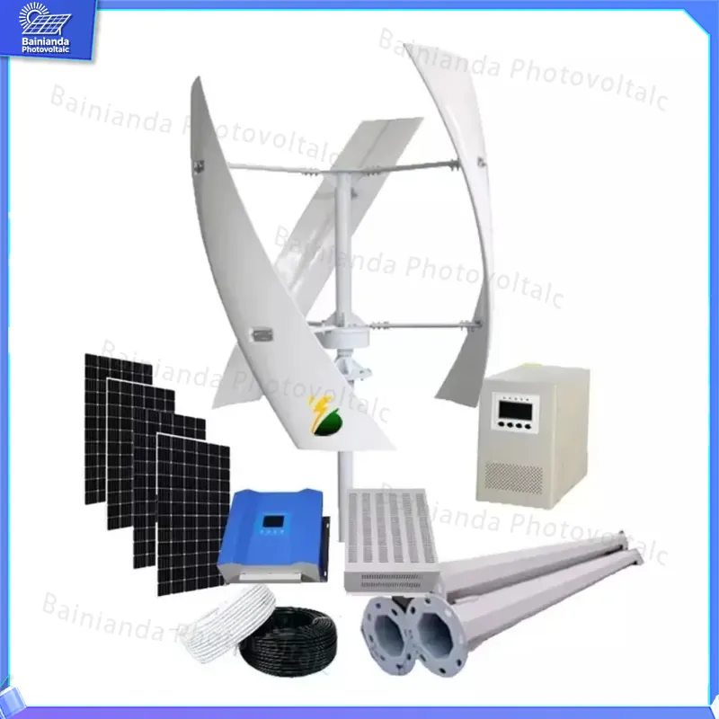 Kit de Sistema Híbrido de Ener - Renewable Energy Grid avaliação e preço