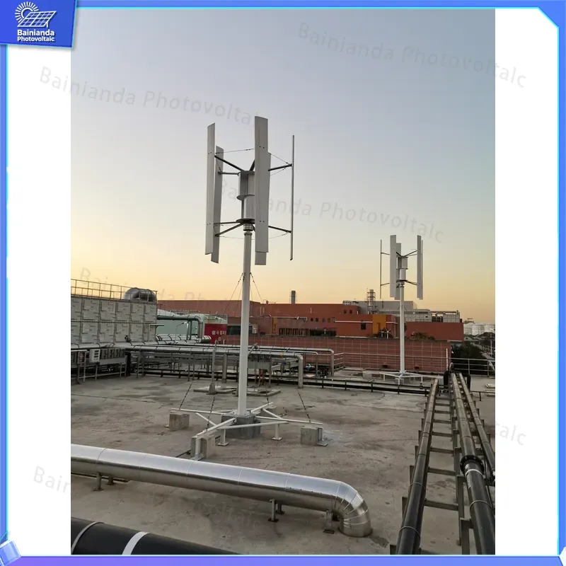 Kit de Sistema Híbrido de Ener - Renewable Energy Grid avaliação e preço