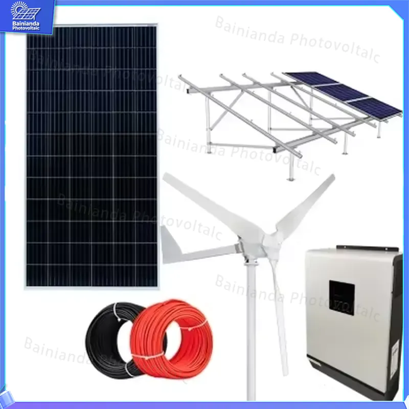 Kit de Sistema Híbrido de Ener - Renewable Energy Grid avaliação e preço