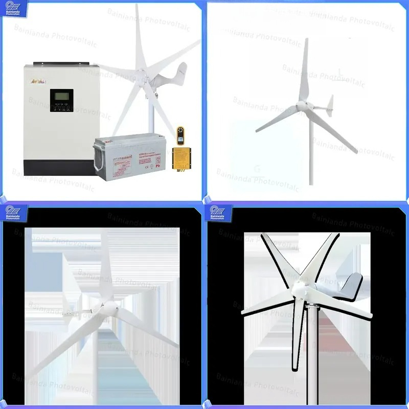 Kit de Gerador de Turbina Eóli - Renewable Energy Grid avaliação e preço