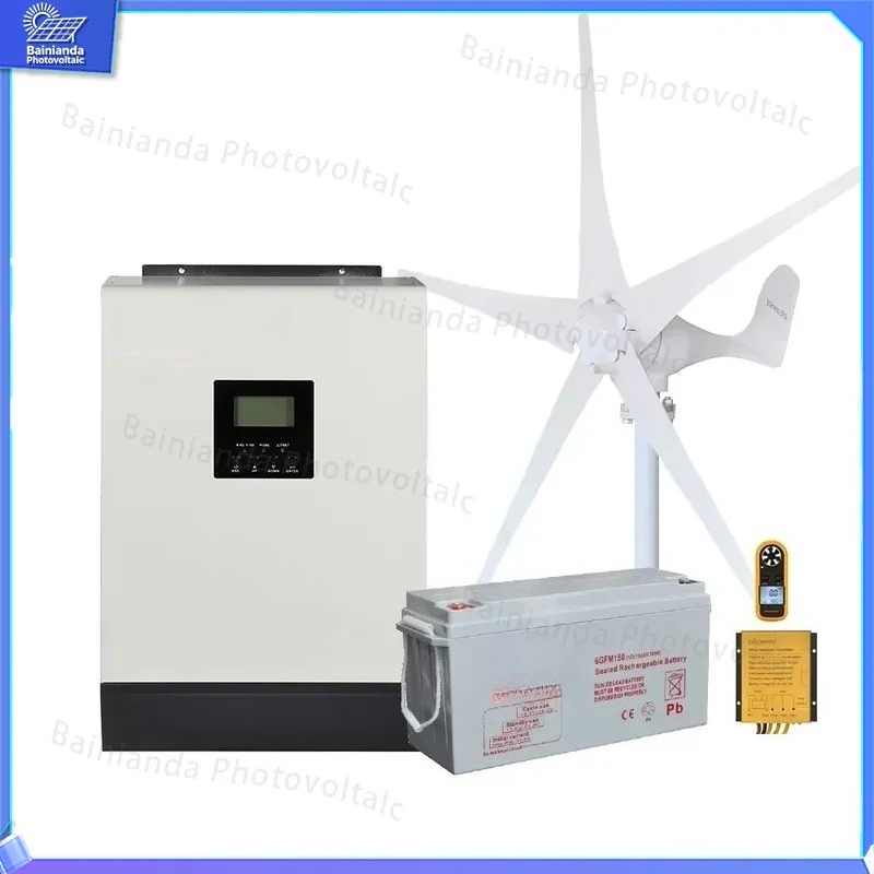 Kit de Gerador de Turbina Eóli - Renewable Energy Grid avaliação e preço