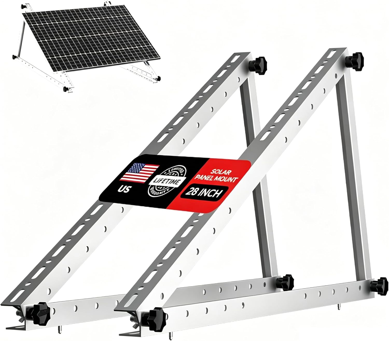 Suporte de Montagem Solar Prem - Solar Panel Tilt Mount avaliação e preço