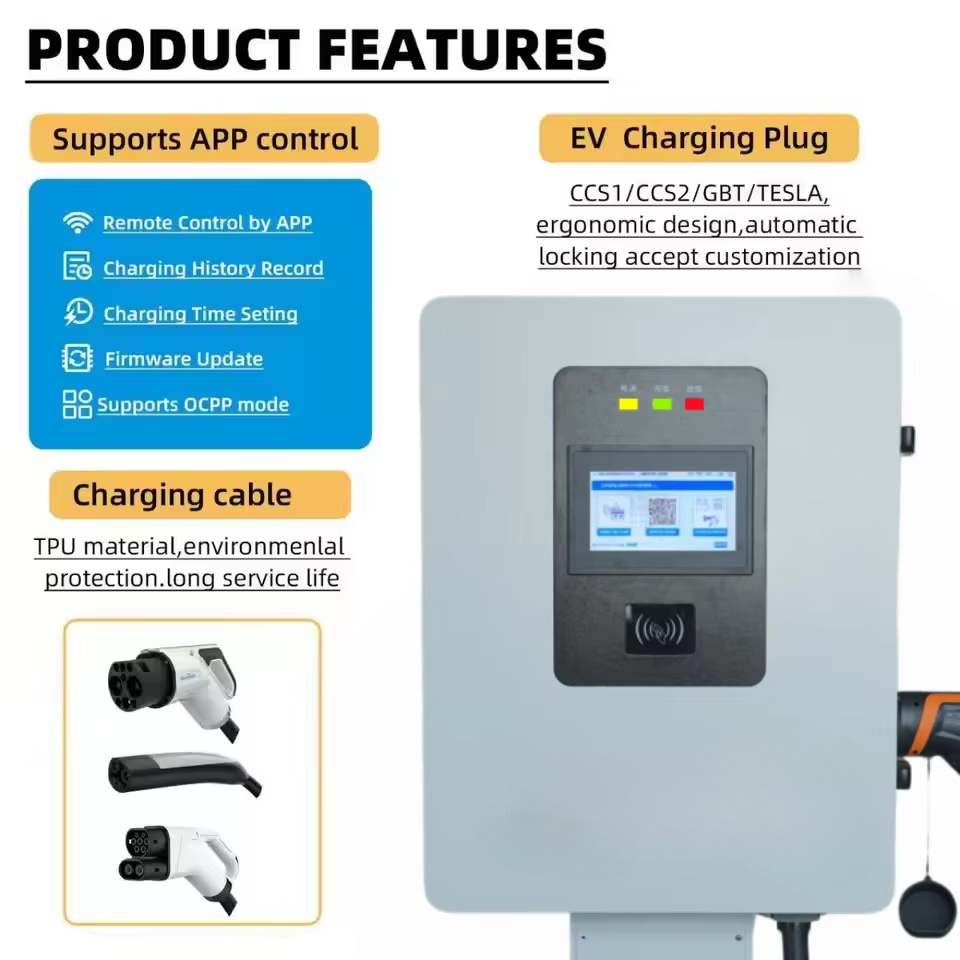 Estação de Carregamento Rápido - Ev Charger Wallbox avaliação e preço