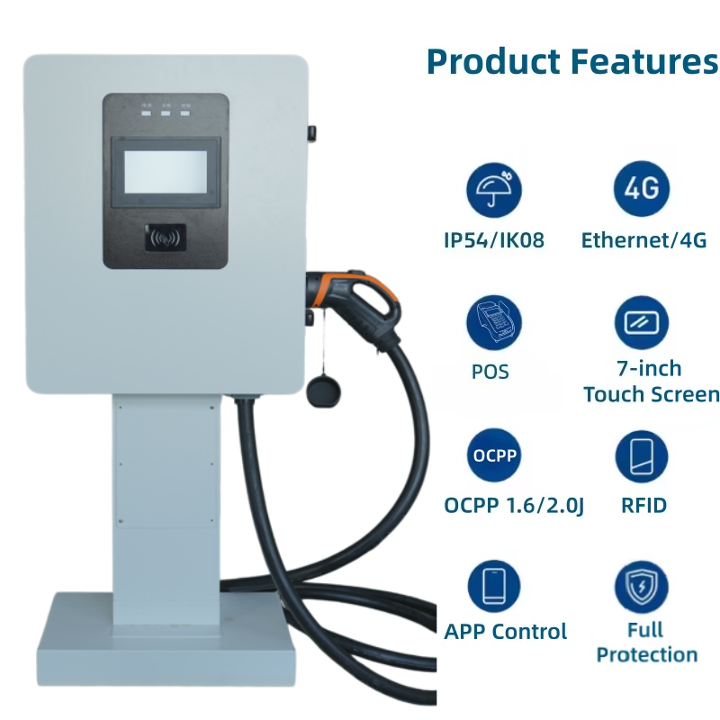 Estação de Carregamento Rápido - Ev Charger Wallbox avaliação e preço