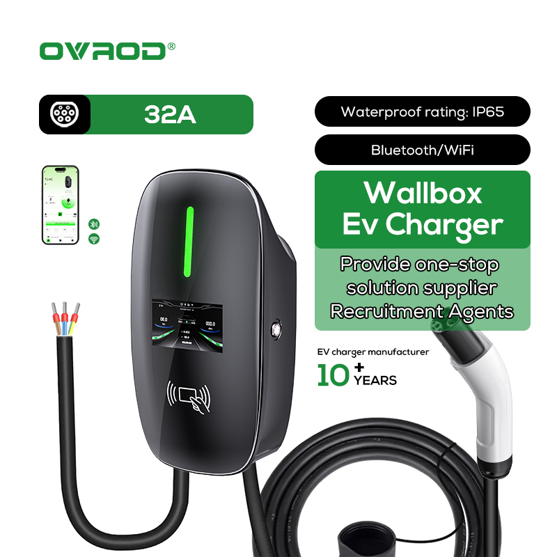 Carregador Rápido Ovrod para V - Ev Charger Wallbox avaliação e preço