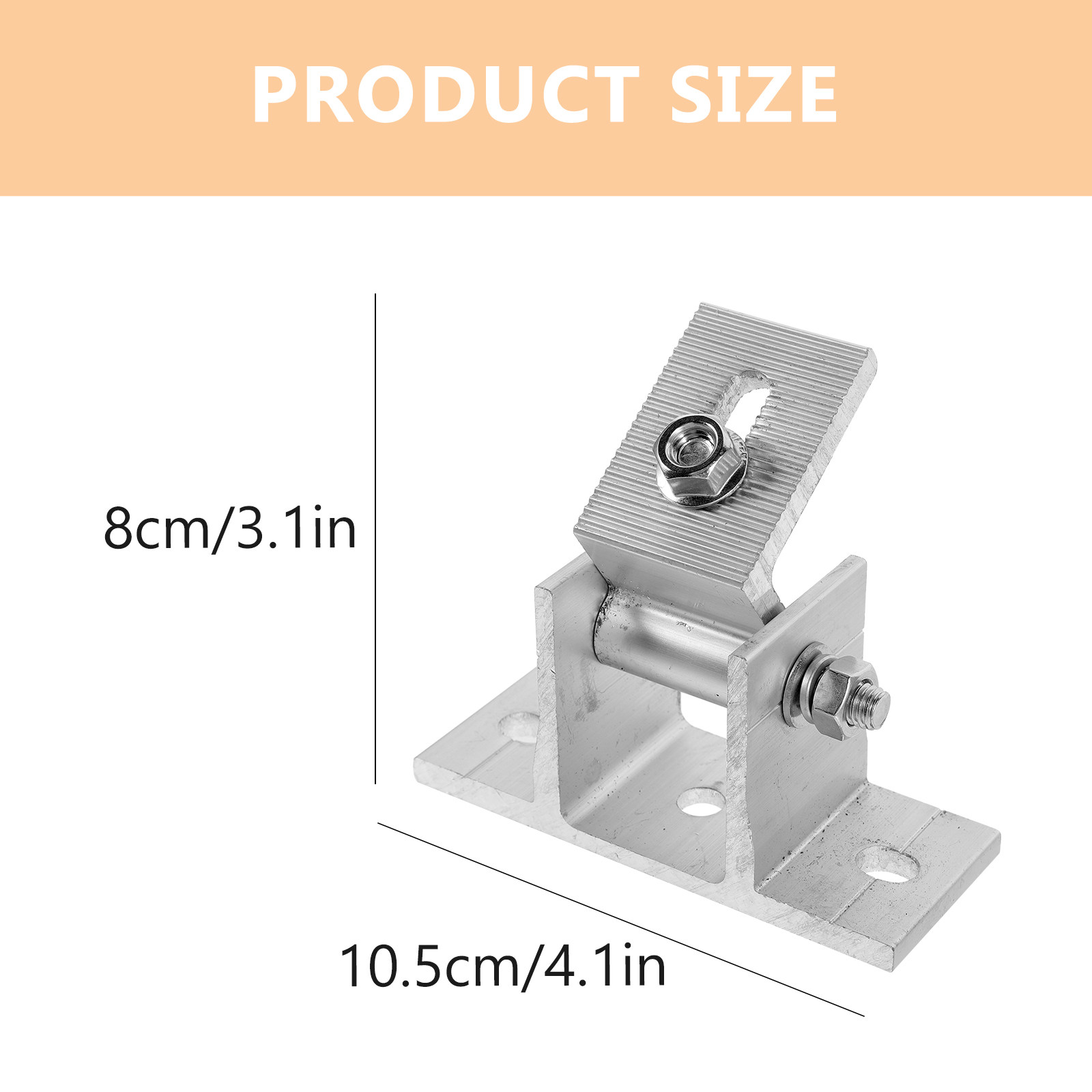 Suportes de montagem para pain - Solar Panel Tilt Mount avaliação e preço