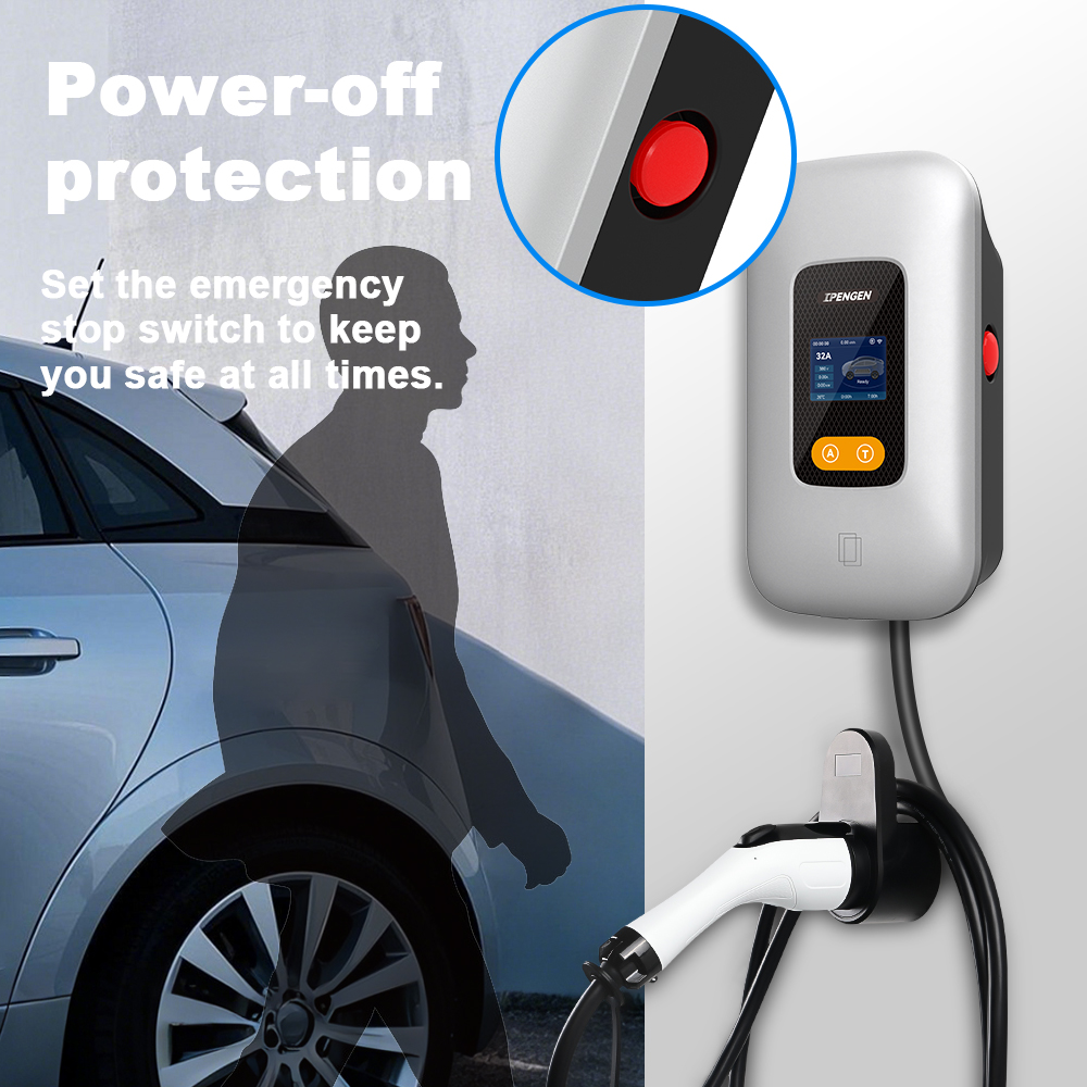 Estação de carregamento IPENGE - Ev Charger Wallbox avaliação e preço
