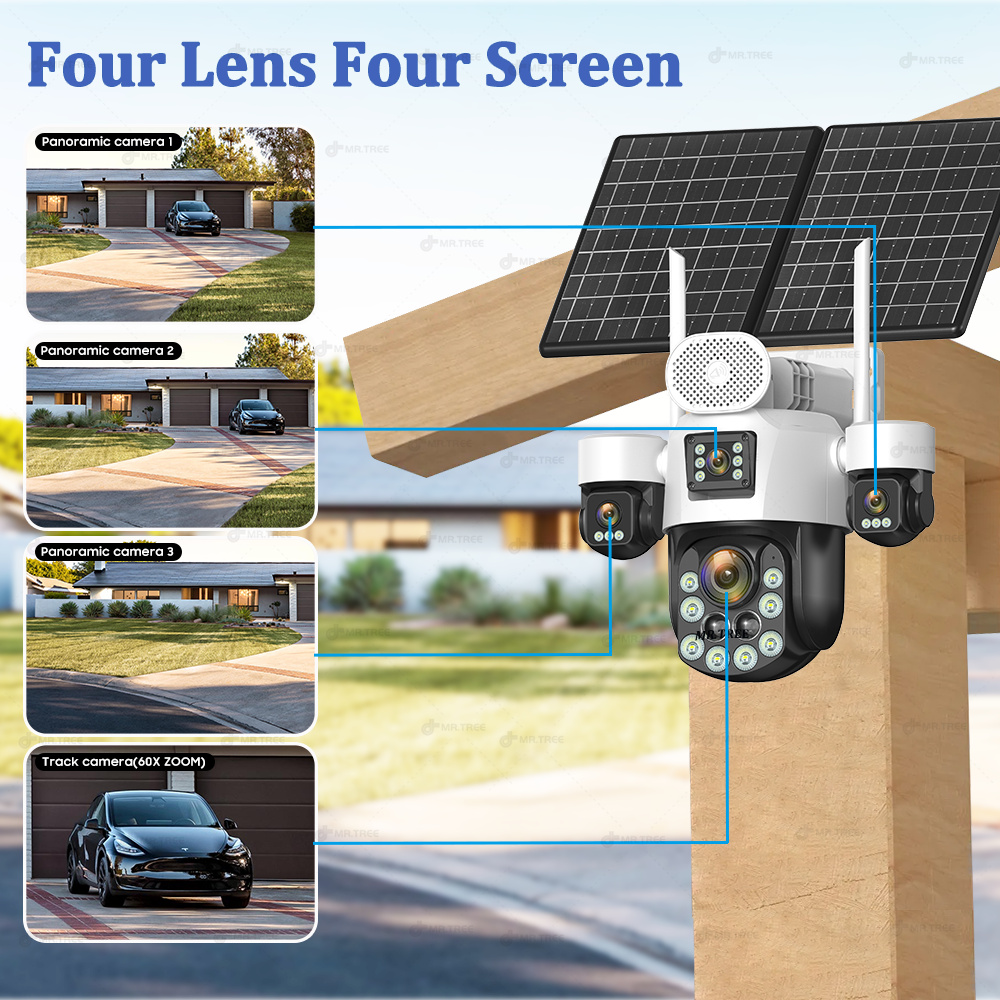 Aov quatro lentes câmera de vi - Solar Panel Tilt Mount avaliação e preço