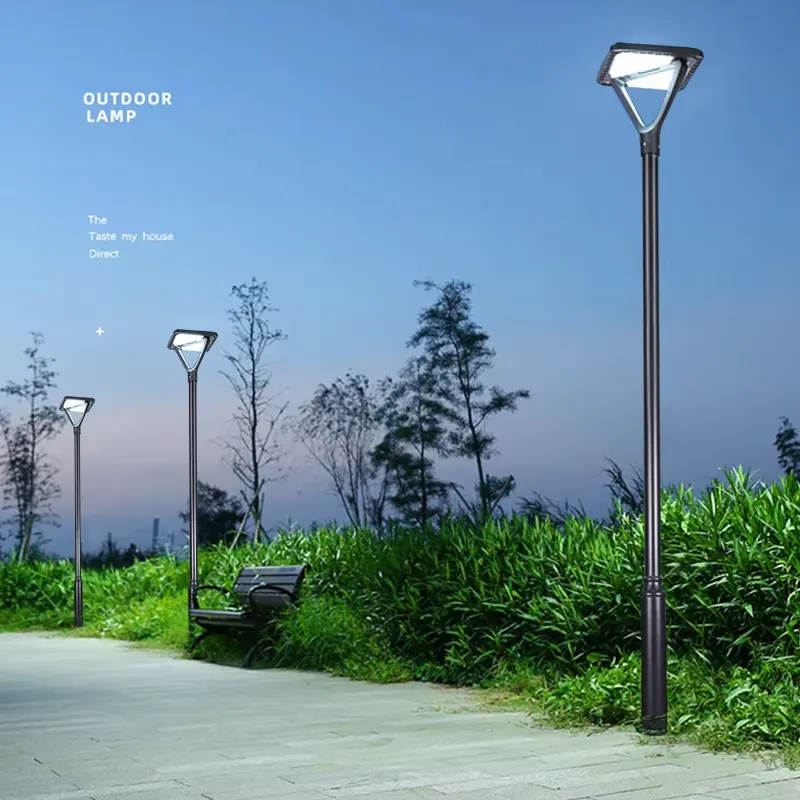 Poste de Luz Solar LED de Luxo - Renewable Energy Source avaliação e preço