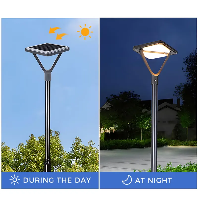 Poste de Luz Solar LED de Luxo - Renewable Energy Source avaliação e preço