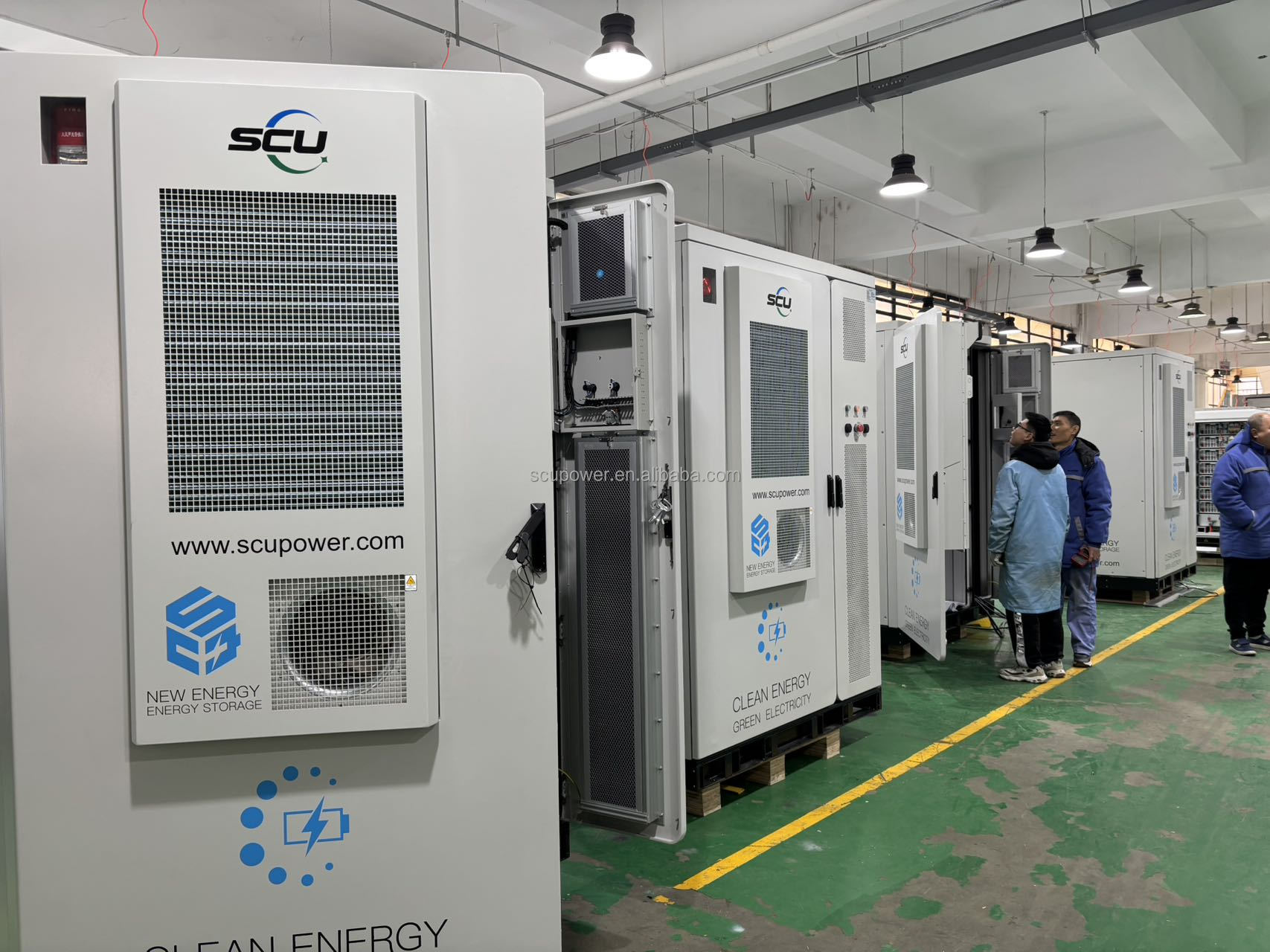 Container BESS SCU para Uso Co - Renewable Energy Grid avaliação e preço