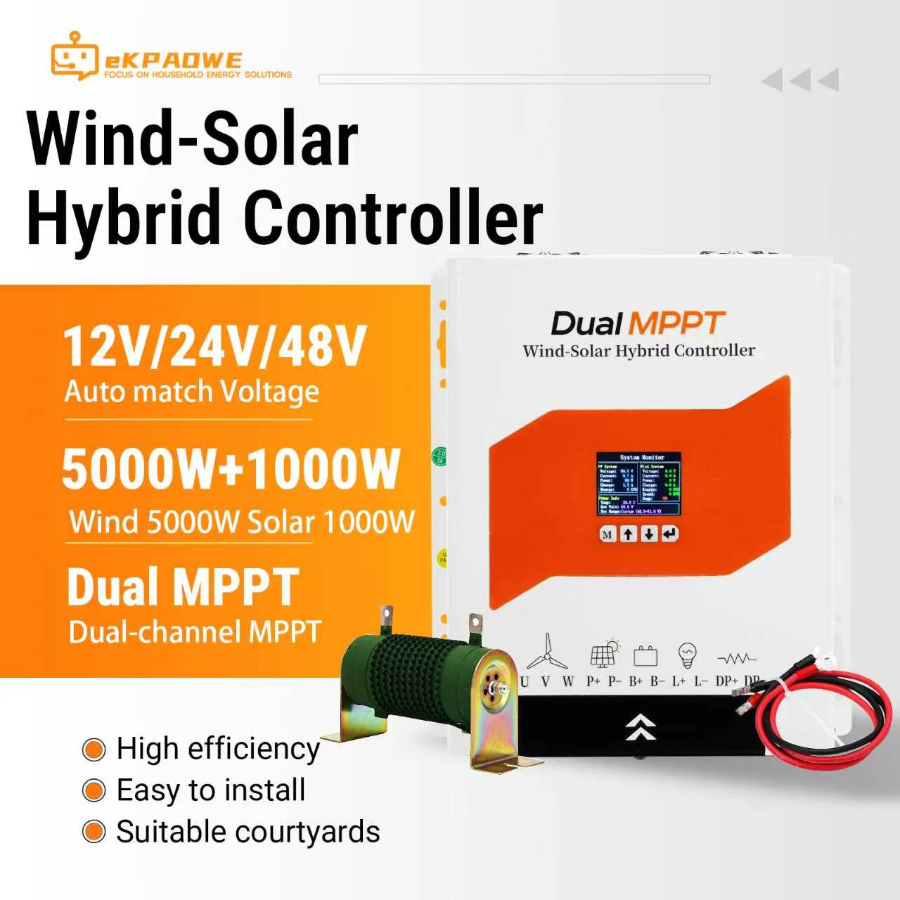 Controlador de Carga Híbrido E - Renewable Energy Grid avaliação e preço