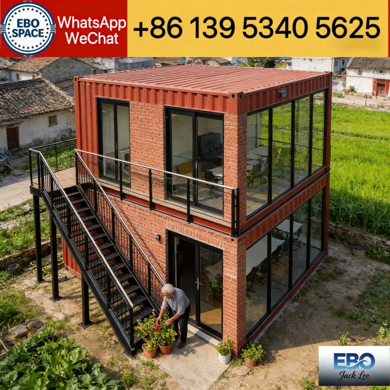 Casa Container Expansível: Efi - Renewable Energy Source avaliação e preço