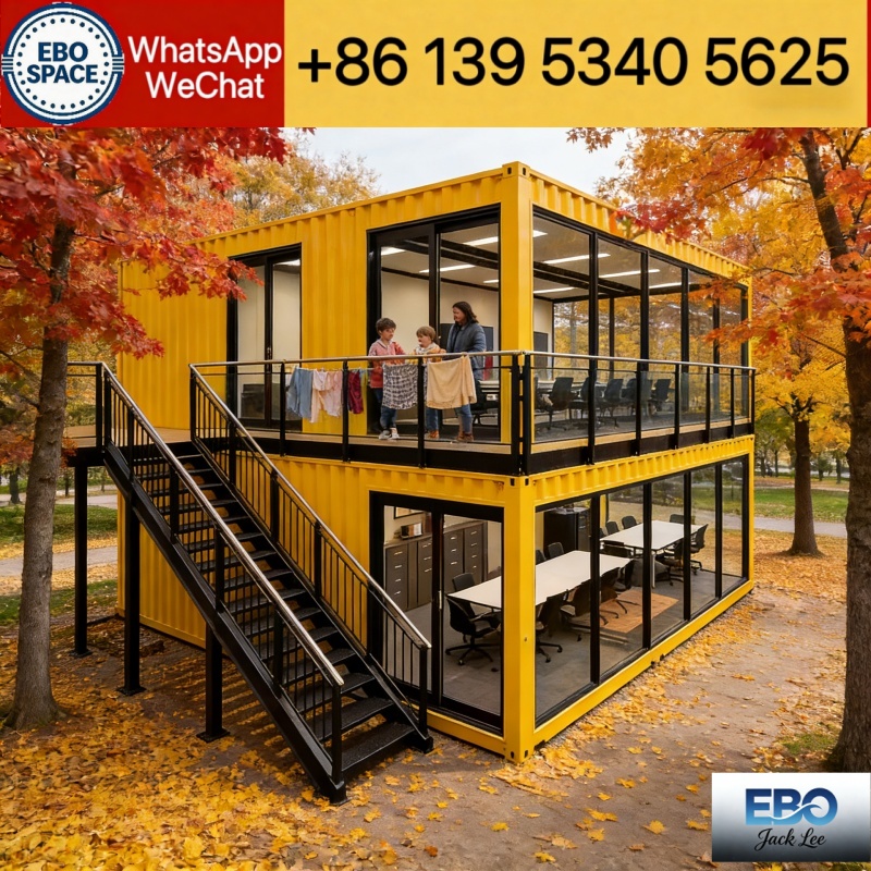 Casa Container Expansível: Efi - Renewable Energy Source avaliação e preço