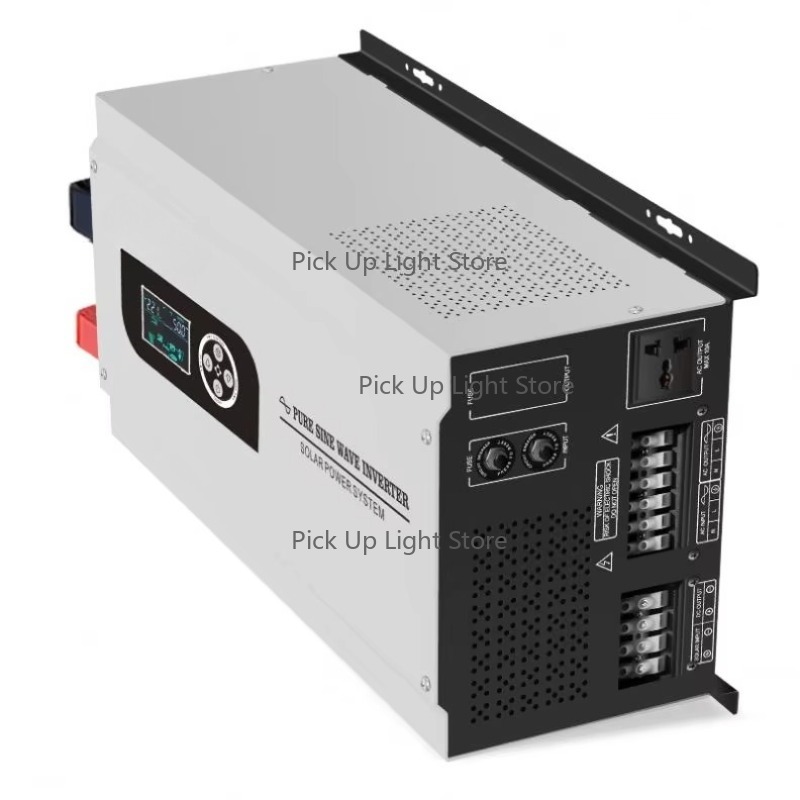 6kw 5kw 5000w mppt inversor so - Renewable Energy Types avaliação e preço