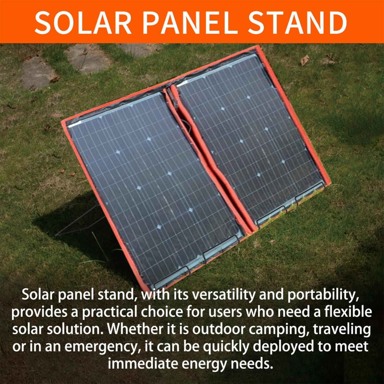2 pçs suporte de montagem de i - Solar Panel Tilt Mount avaliação e preço