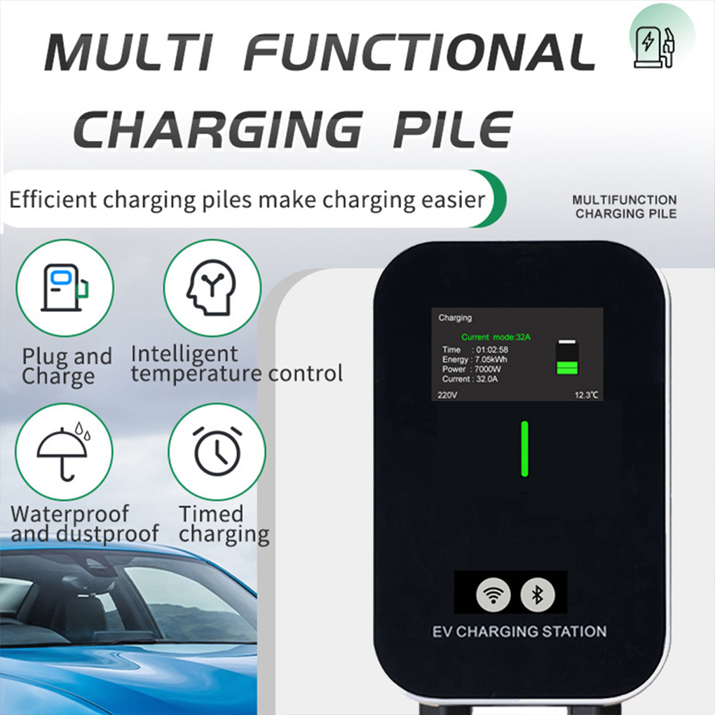 TYPE-2 Wallbox EV Carregador 7 - Ev Charger Wallbox avaliação e preço