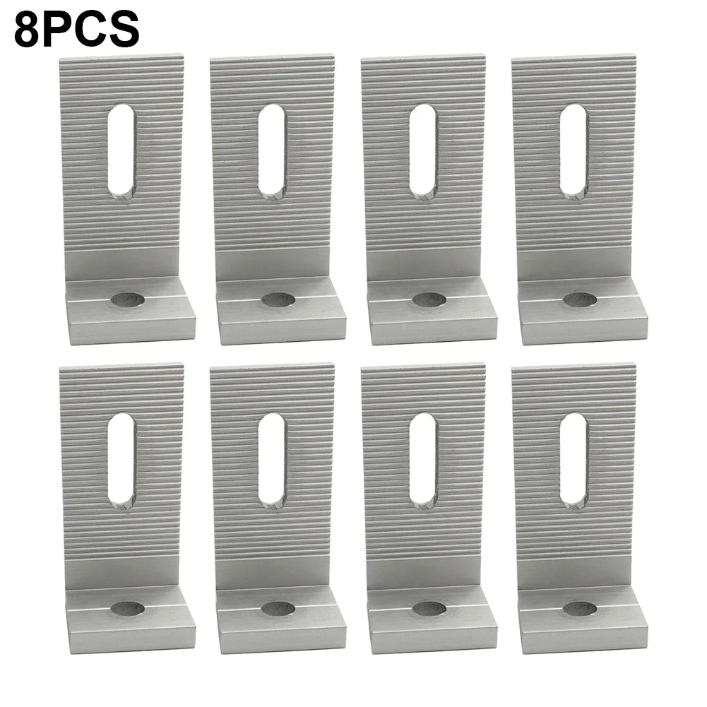 4/8 PCS Conector de suporte de - Solar Panel Tilt Mount avaliação e preço