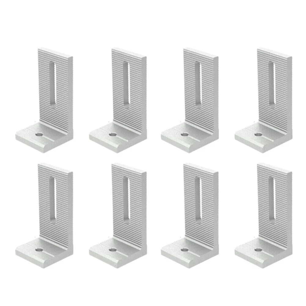 4/8 PCS Conector de suporte de - Solar Panel Tilt Mount avaliação e preço