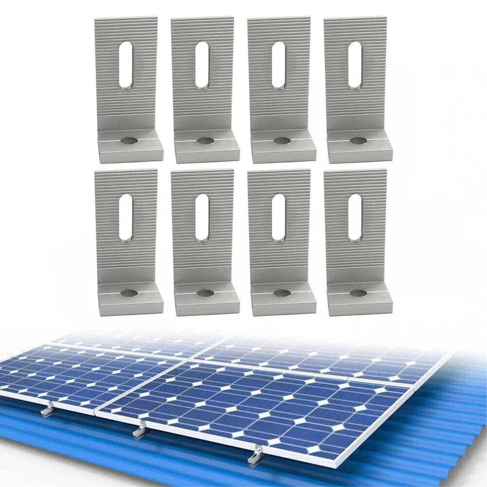 4/8 PCS Conector de suporte de - Solar Panel Tilt Mount avaliação e preço