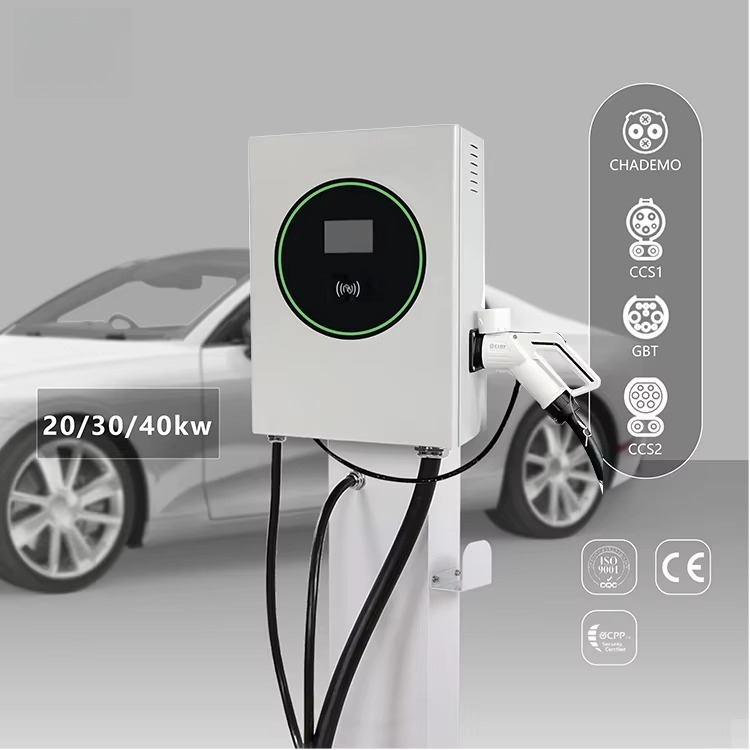 Carregador Rápido DC OCPP para - Ev Charger Wallbox avaliação e preço