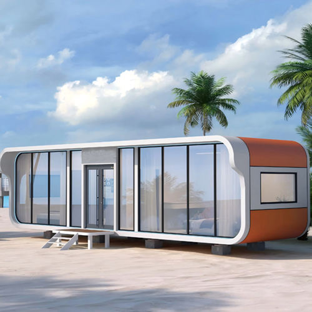 Casa Modular Ecológica Apple C - Renewable Energy Source avaliação e preço