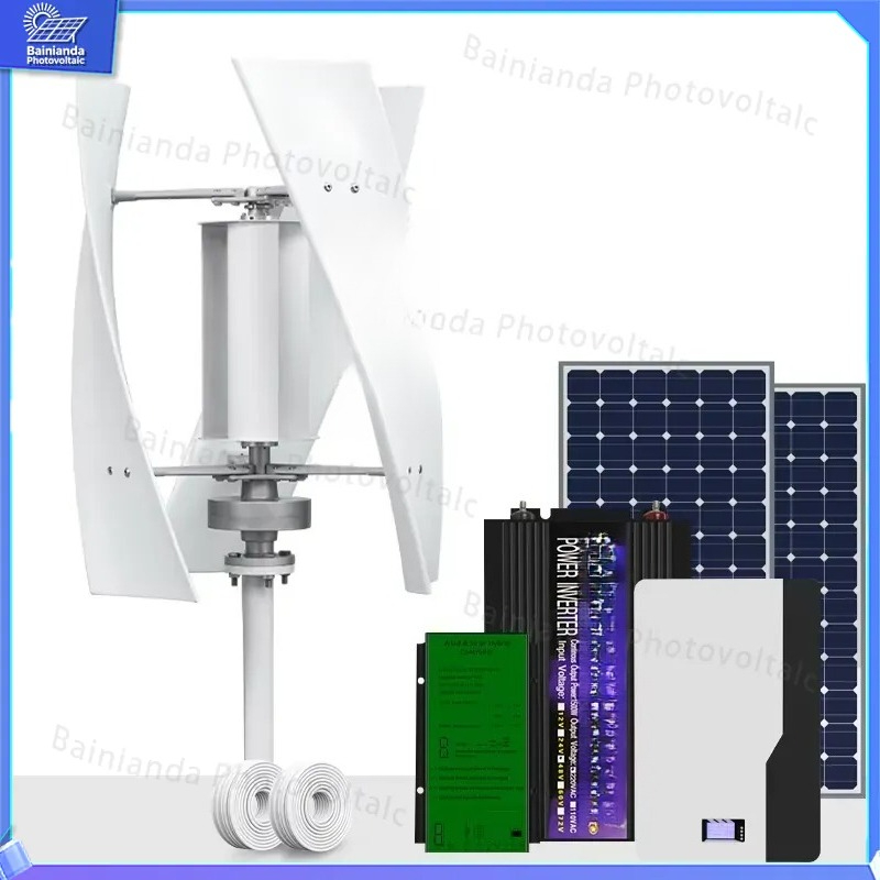 Sistema Híbrido de Turbina Eól - Renewable Energy Grid avaliação e preço
