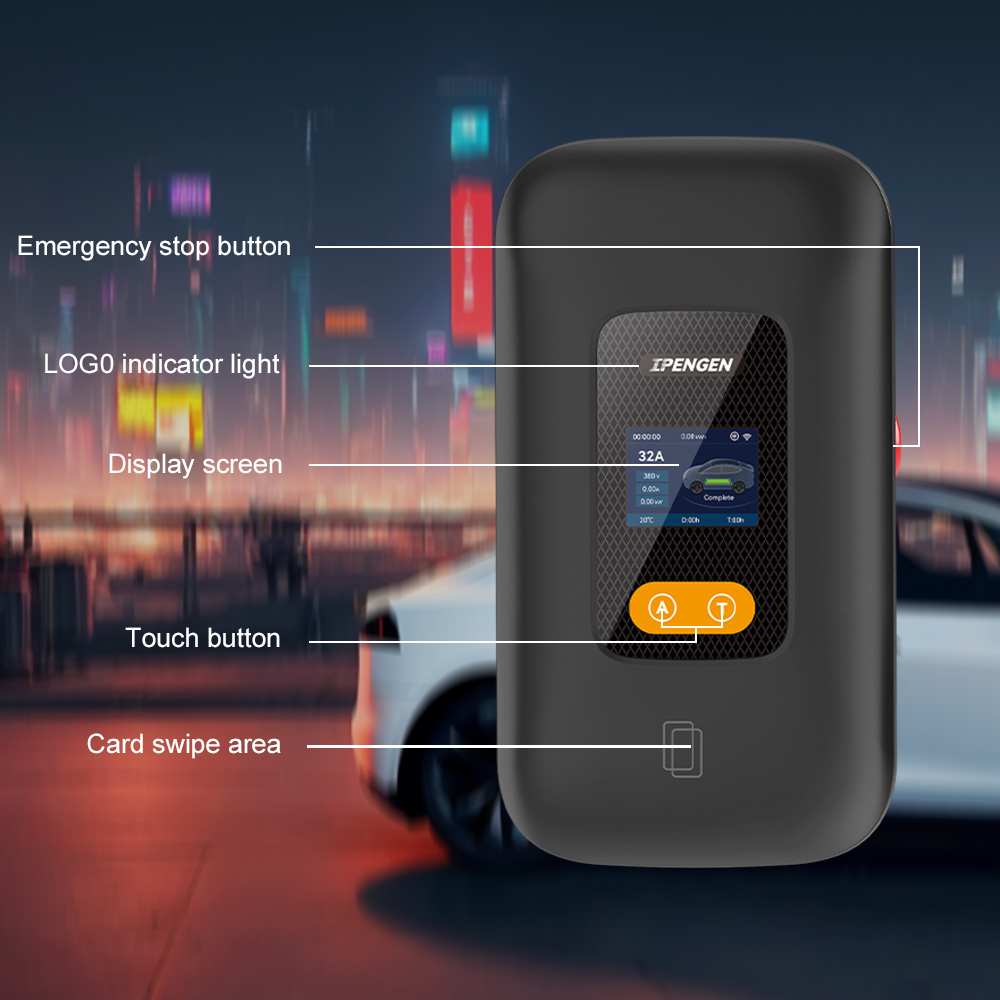 Estação de carregamento IPENGE - Ev Charger Wallbox avaliação e preço